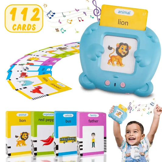 Speech Therapy Machine Toys 224 Sight Words Voice Card Toys Learn Holiday