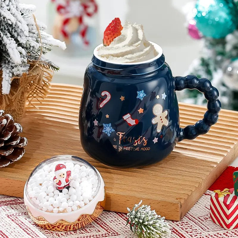 Christmas mug Holiday Seasonal