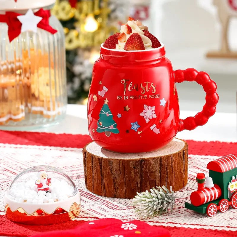 Christmas mug Holiday Seasonal