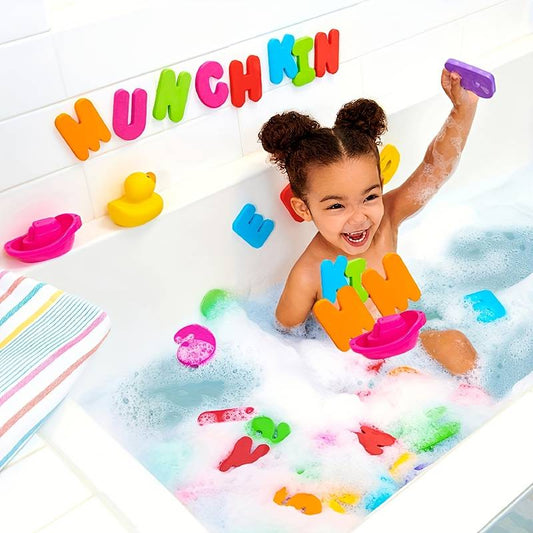 Learning Bath Letters And Numbers 36pcs Toddler Bathtime Toys Holiday